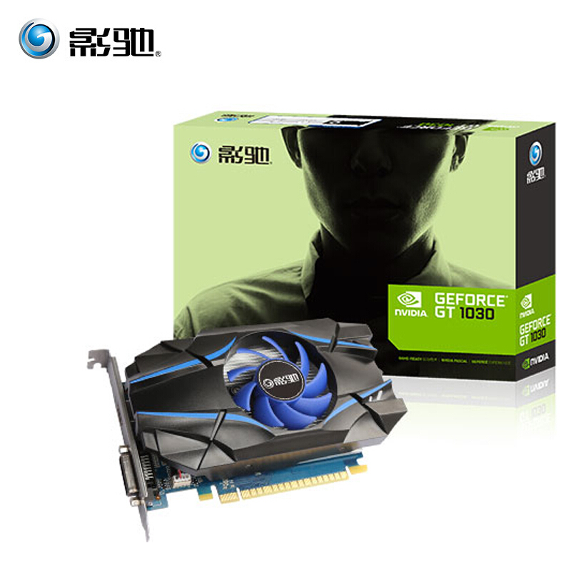 影驰显卡GT1030 4G DDR5 大将