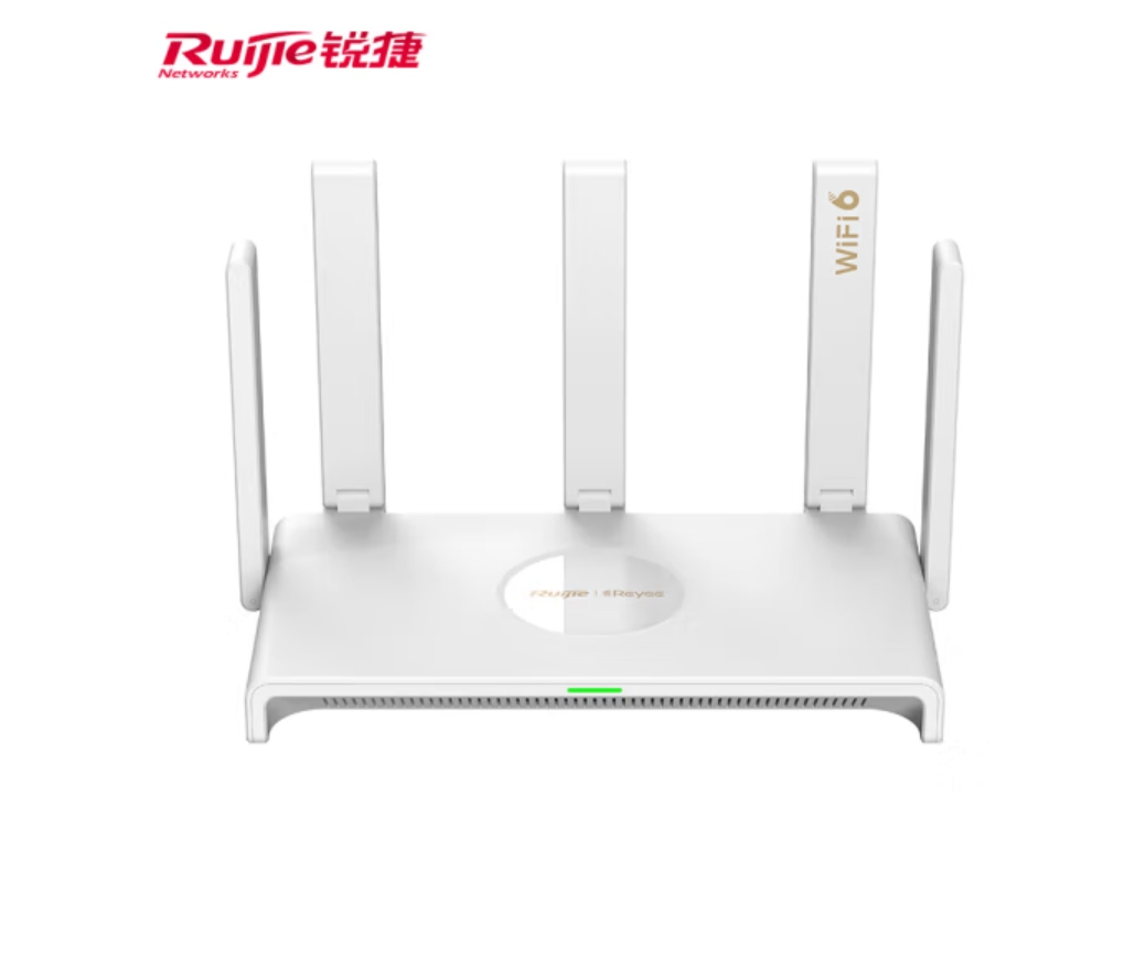 锐捷RG-EW3000GX 3000M WI-FI6无线路由器