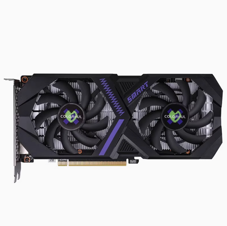 七彩虹显卡RTX3050 6G DDR6 灵动鲨