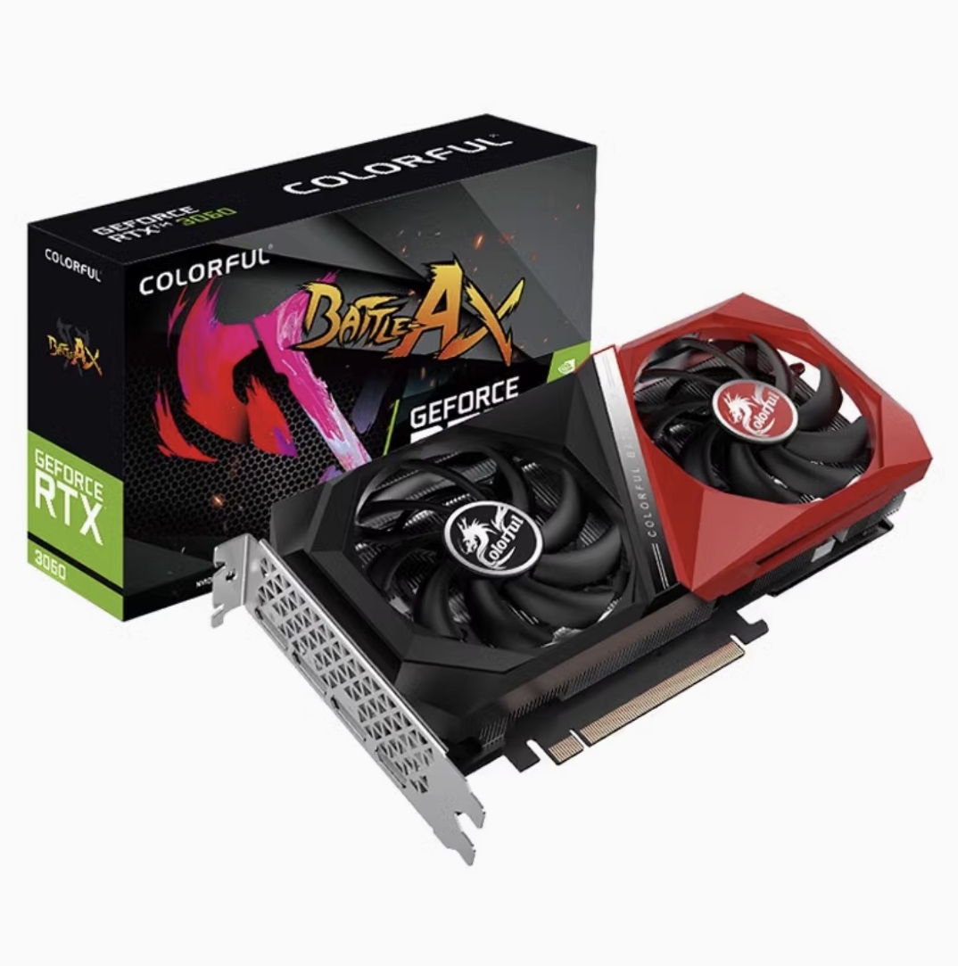 七彩虹显卡RTX3060 12G DDR6 战斧