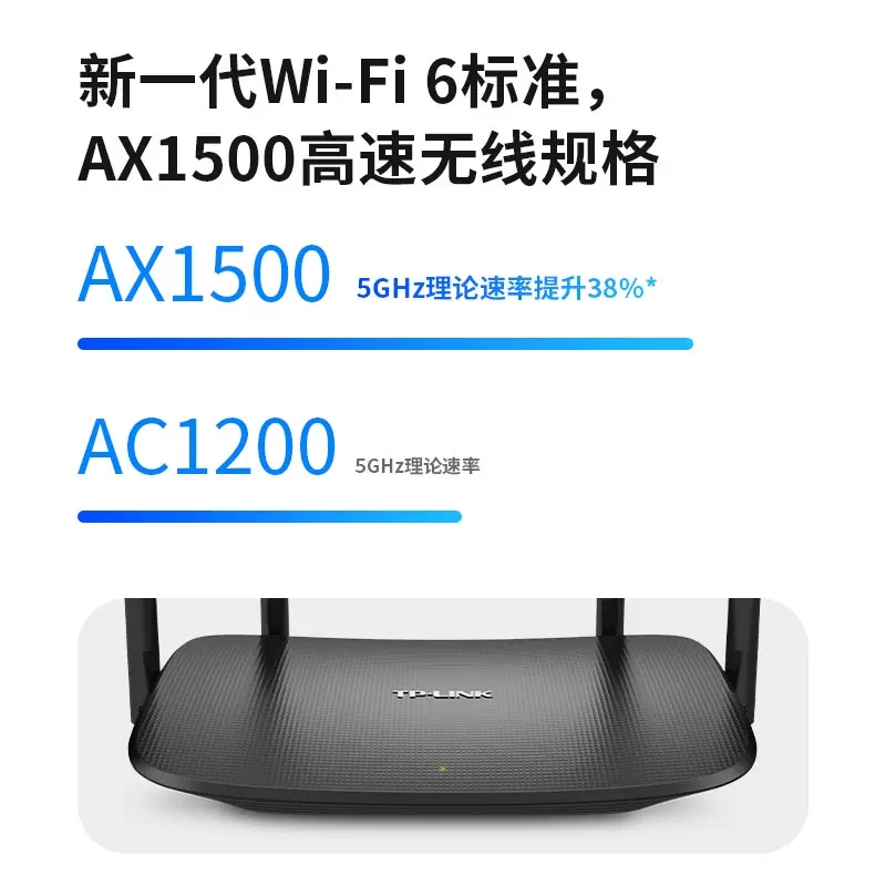 TP-LINK TL-XDR1520 WIFI6 1500M无线路由器