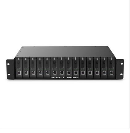 TP-LINK TL-FC1400 14槽光纤收发器柜