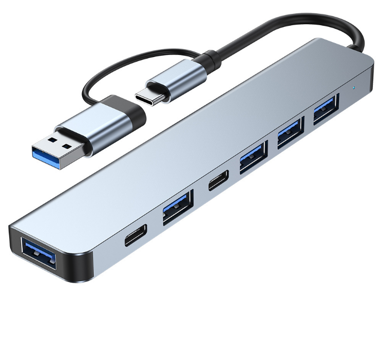 泛亚USB Typec HUB集线器usb3.0+pd+usb-c数据