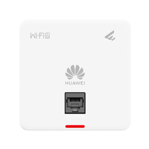 华为AP160 WIFI6 1800M全千兆POE面板式智能天线AP 白色/灰色